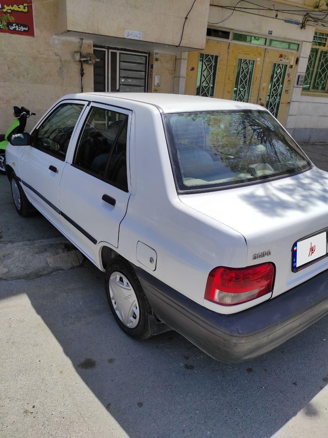 پراید 131 SX - 1396