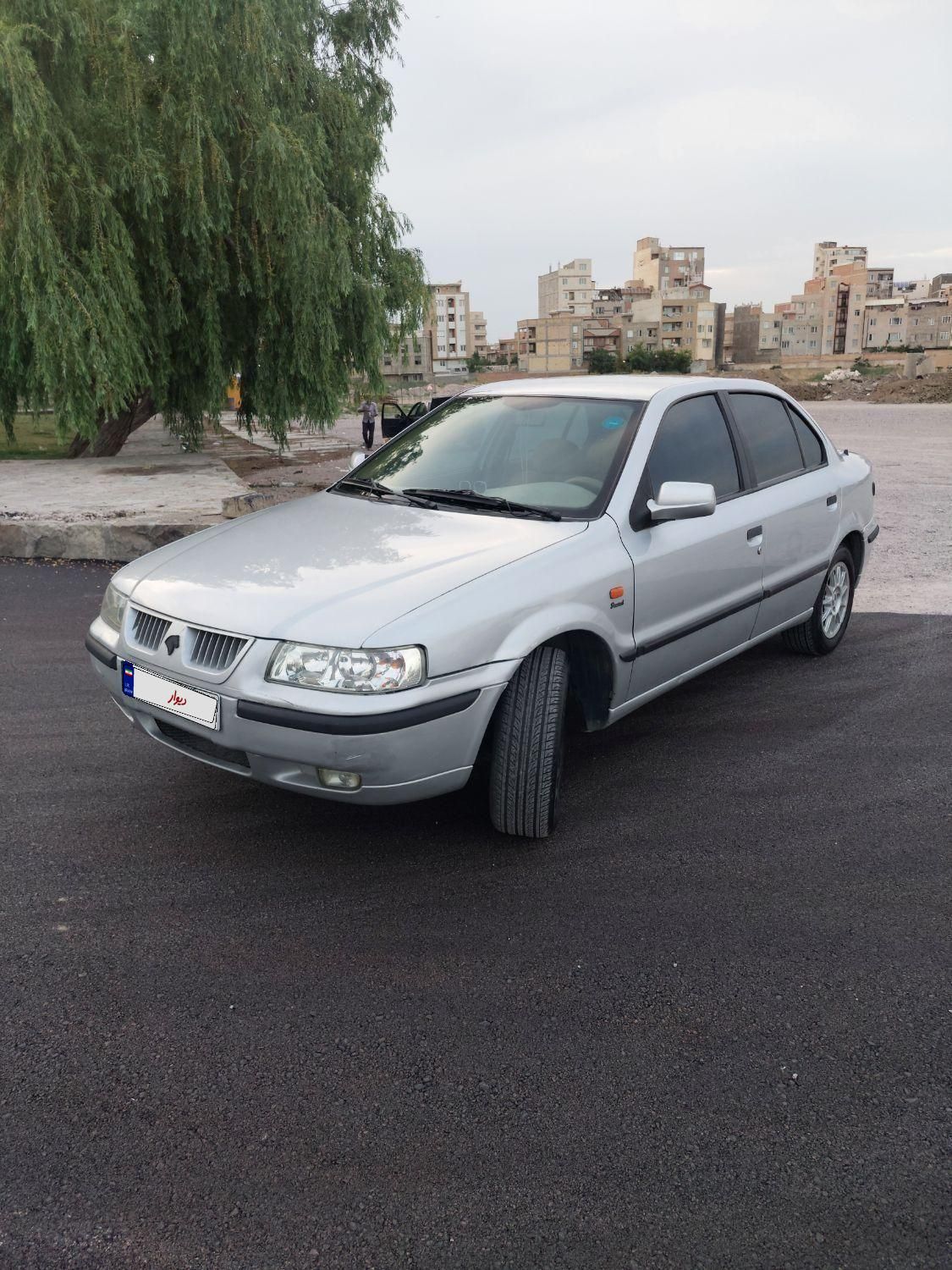سمند LX XU7 - 1386