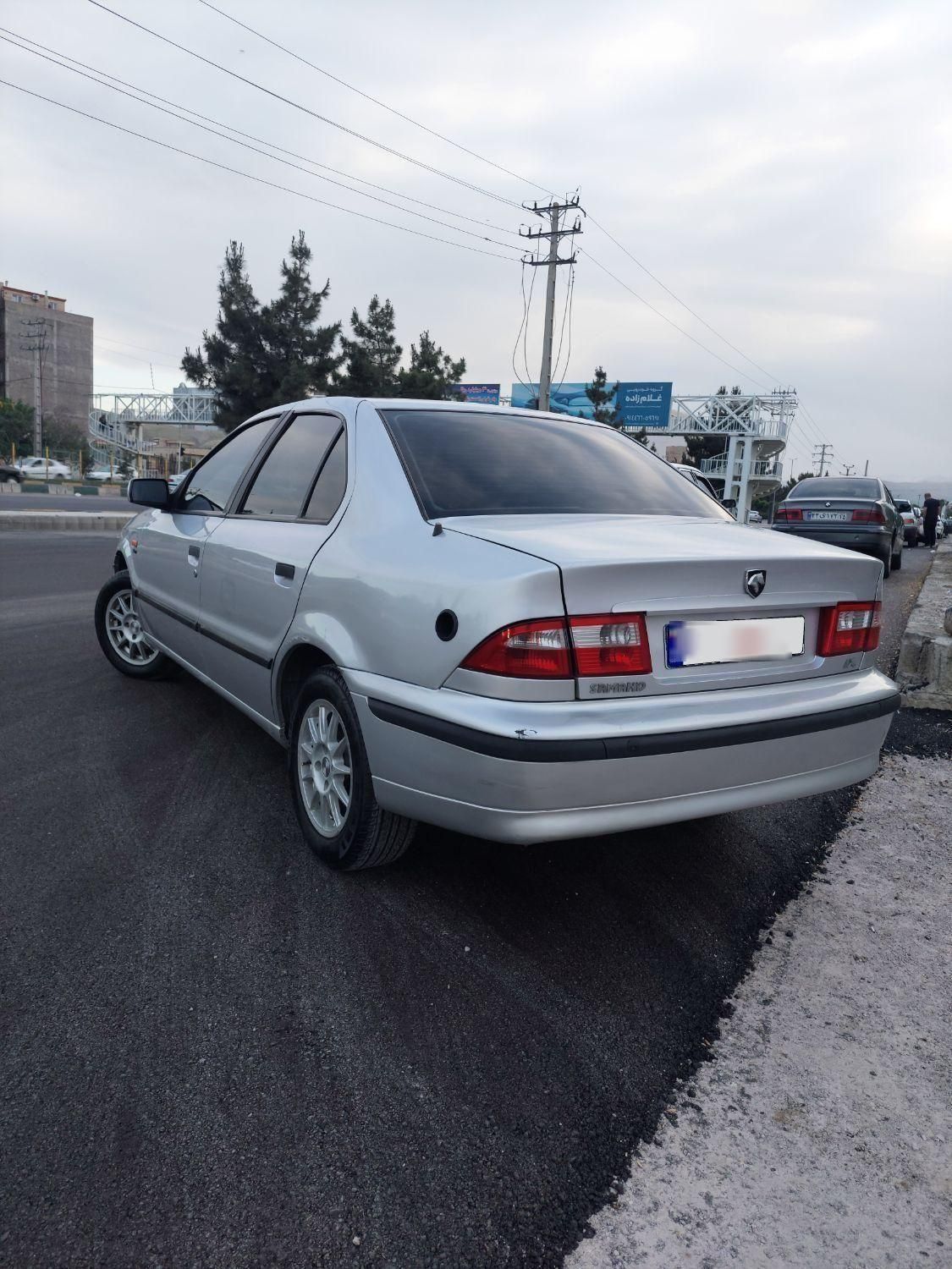 سمند LX XU7 - 1386