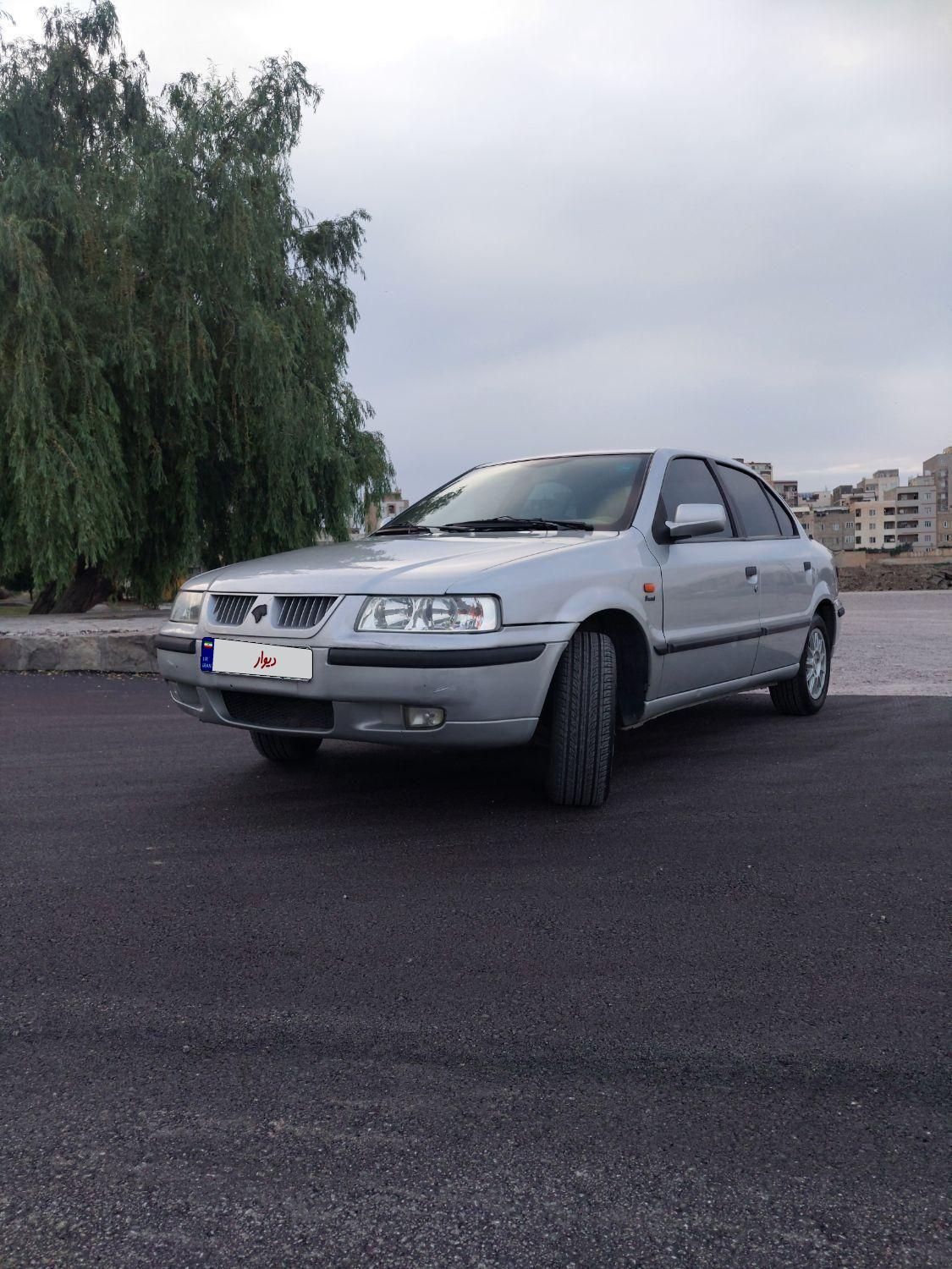 سمند LX XU7 - 1386