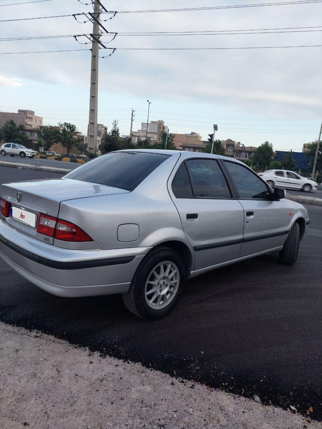 سمند LX XU7 - 1386