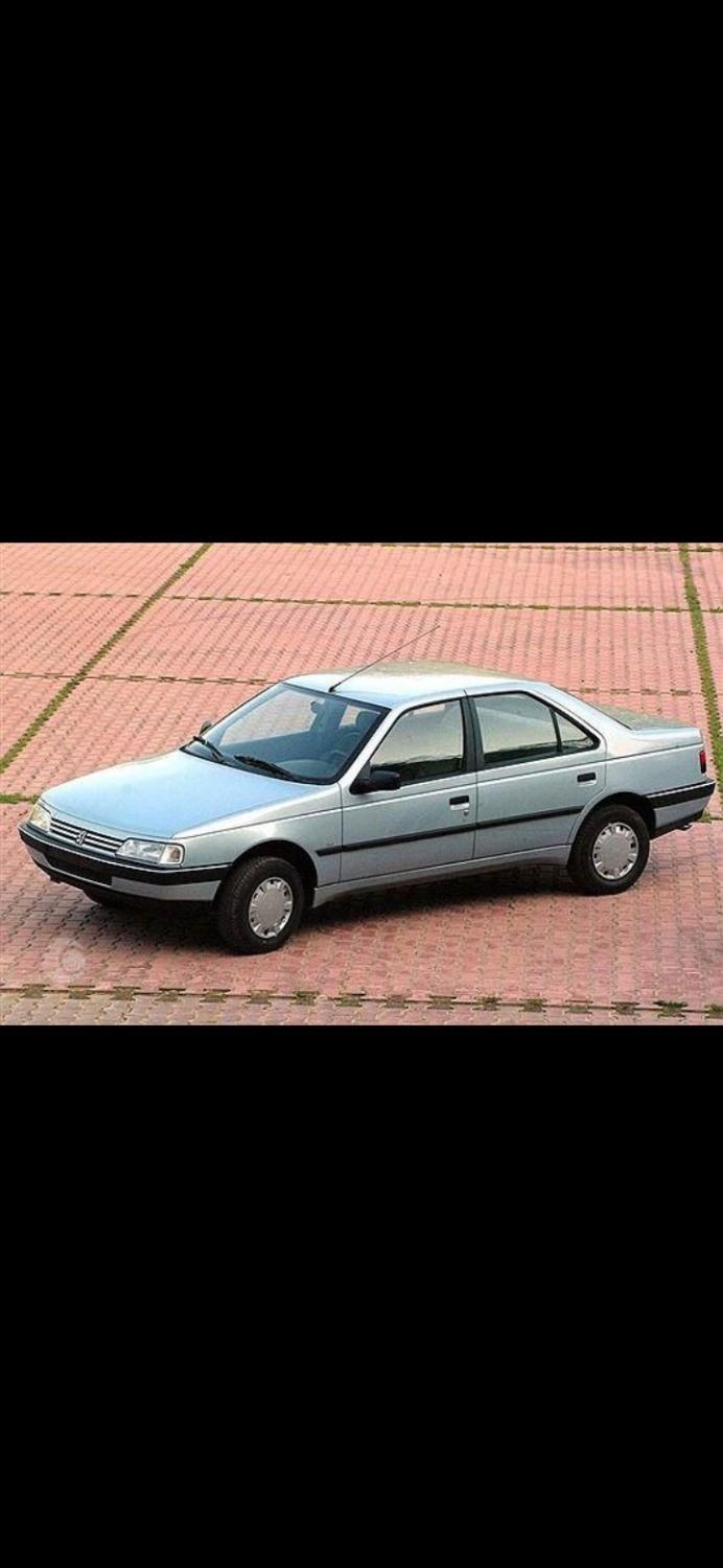 پژو 405 GLX - دوگانه سوز - 1390