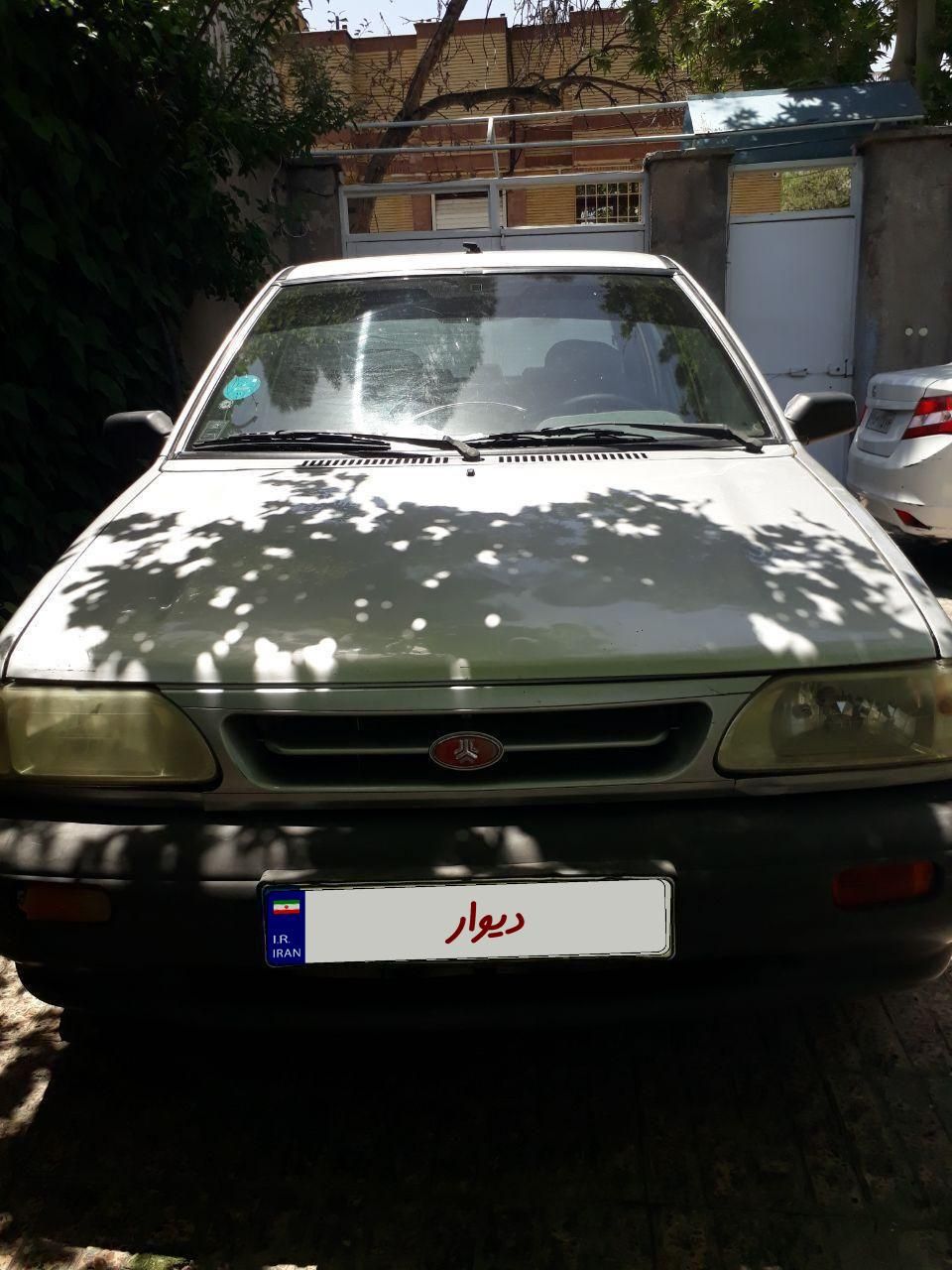 پراید صبا بنزینی - 1388
