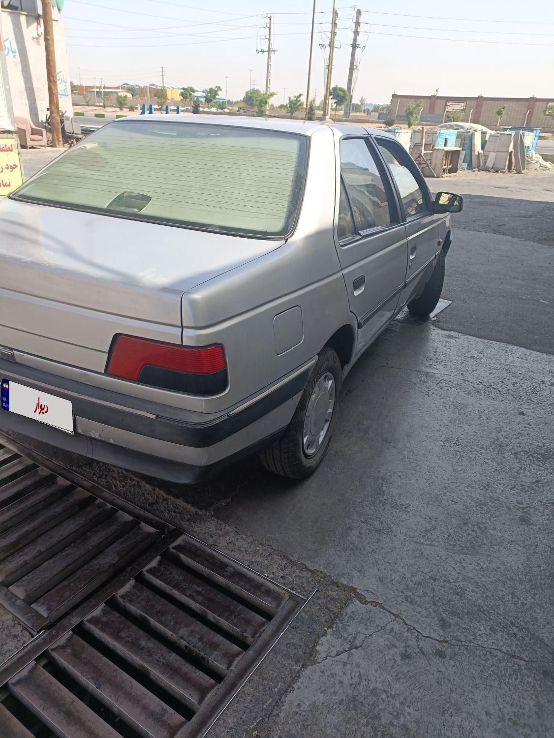 پژو 405 GLX - دوگانه سوز - 1388