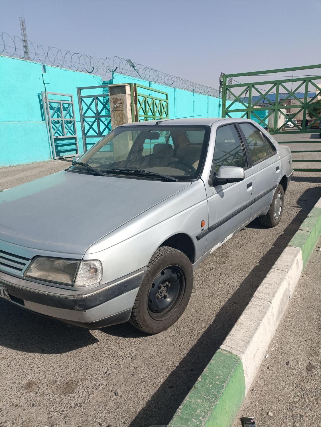 پژو 405 GLX - دوگانه سوز - 1388