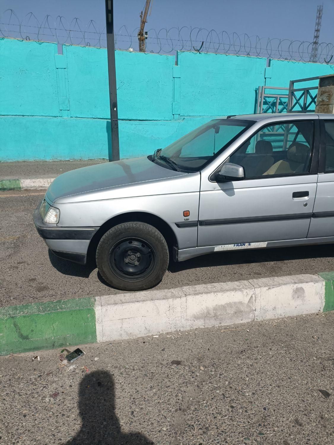 پژو 405 GLX - دوگانه سوز - 1388