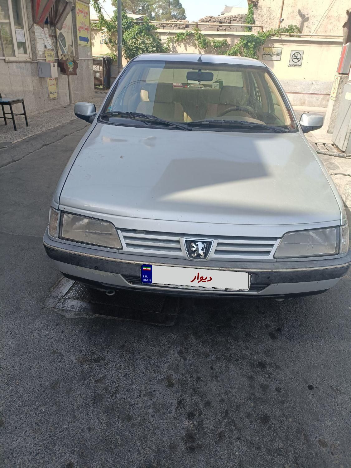 پژو 405 GLX - دوگانه سوز - 1388