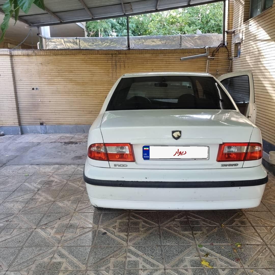 سمند LX EF7 - 1395
