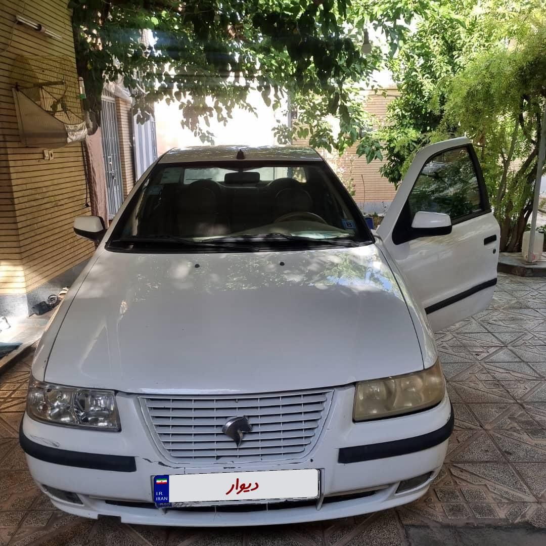 سمند LX EF7 - 1395