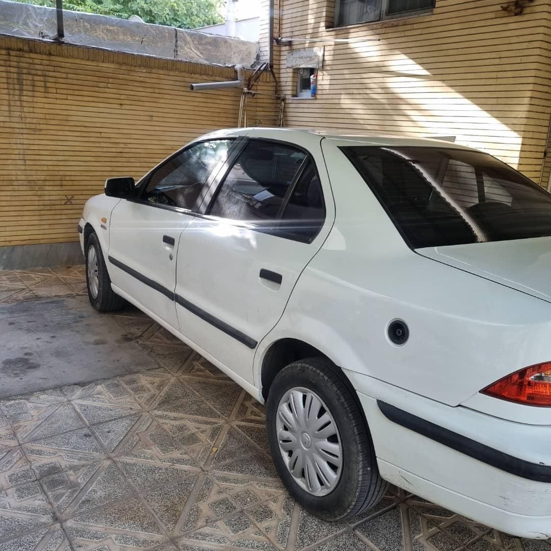 سمند LX EF7 - 1395
