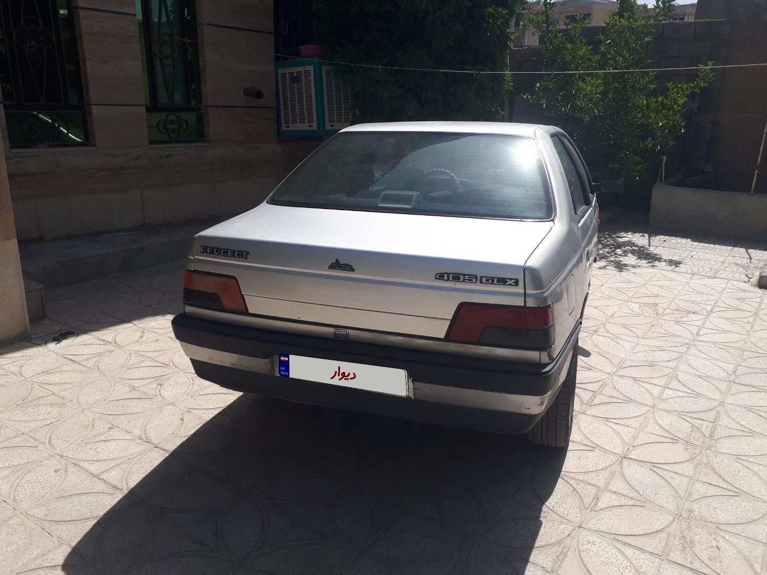 پژو 405 GL - 1373