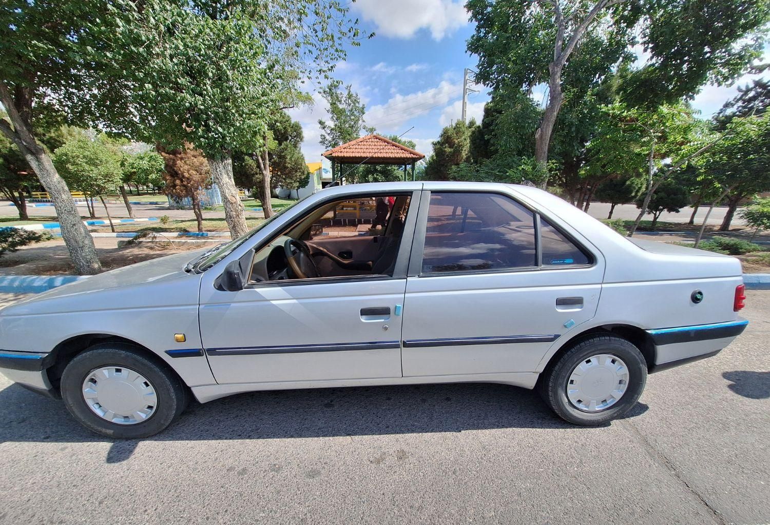 پژو 405 GLX - دوگانه سوز - 1393
