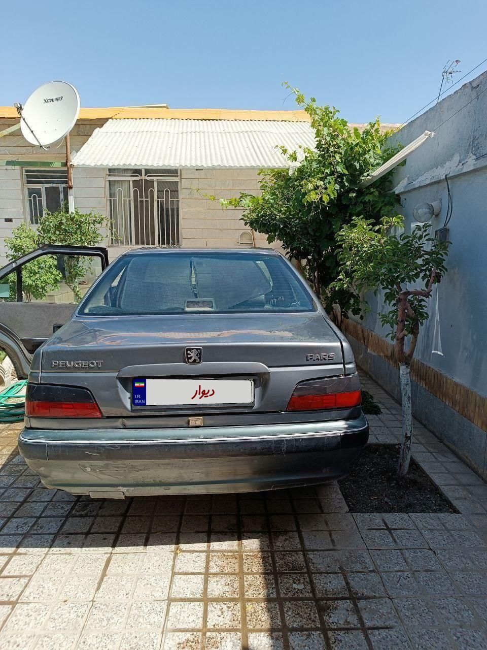 پژو پارس XU7ساده - 1389