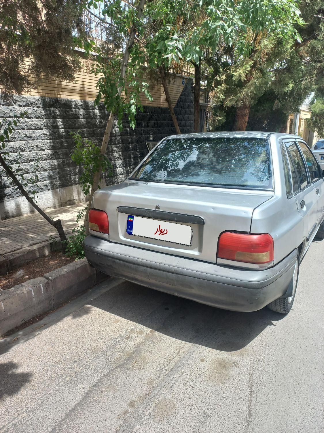 پراید صبا بنزینی - 1388
