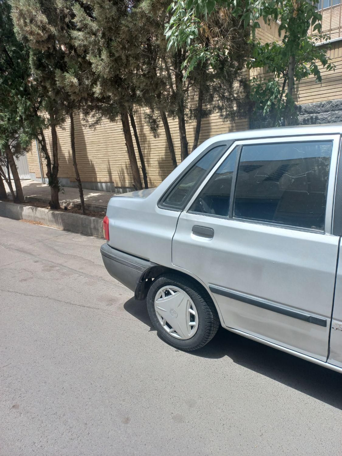 پراید صبا بنزینی - 1388