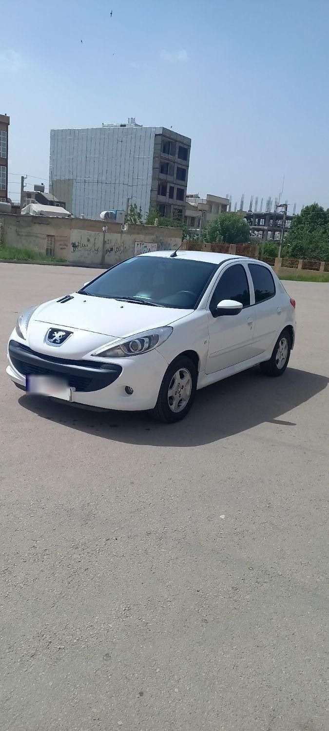 پژو 207 دنده‌ای فرمان هیدرولیک - 1396