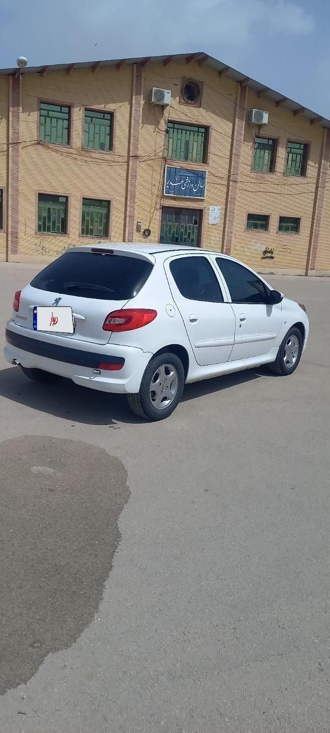 پژو 207 دنده‌ای فرمان هیدرولیک - 1396