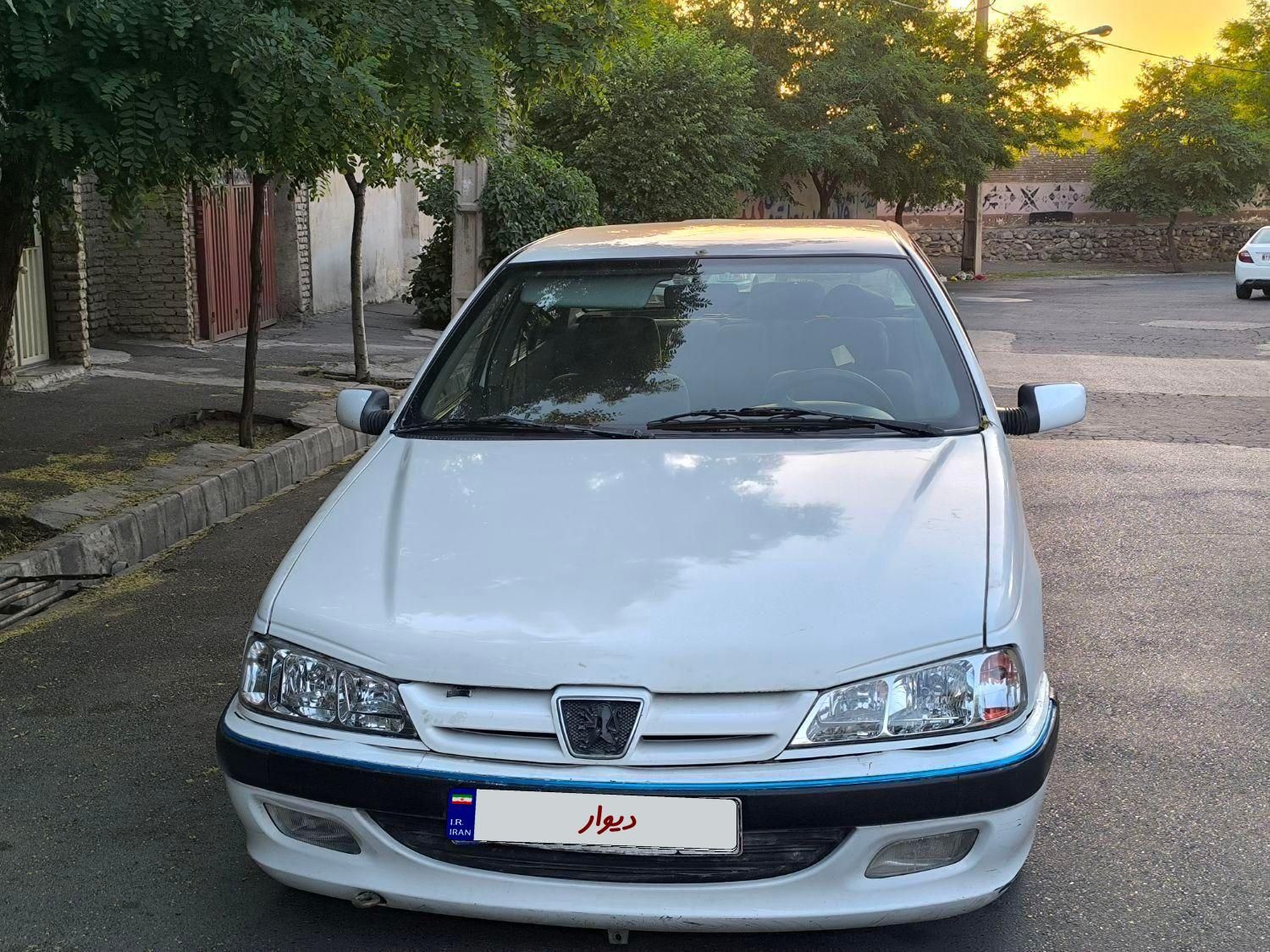 پژو پارس XU7ساده - 1385