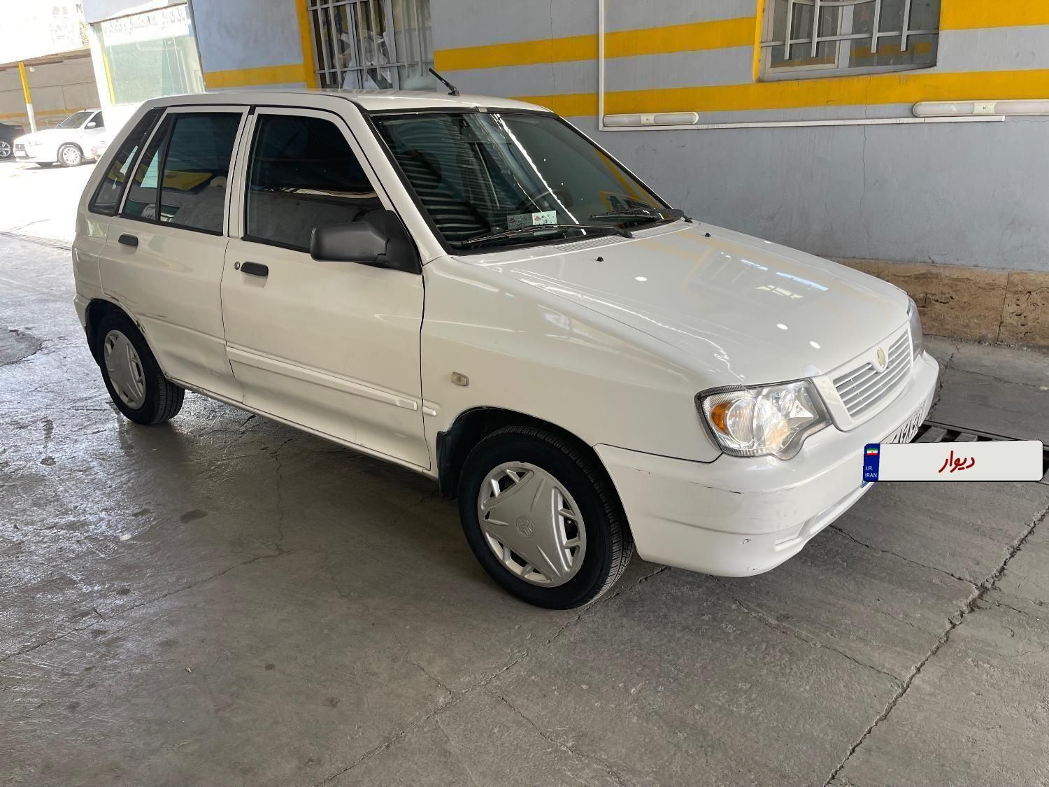 پراید 111 SE - 1392