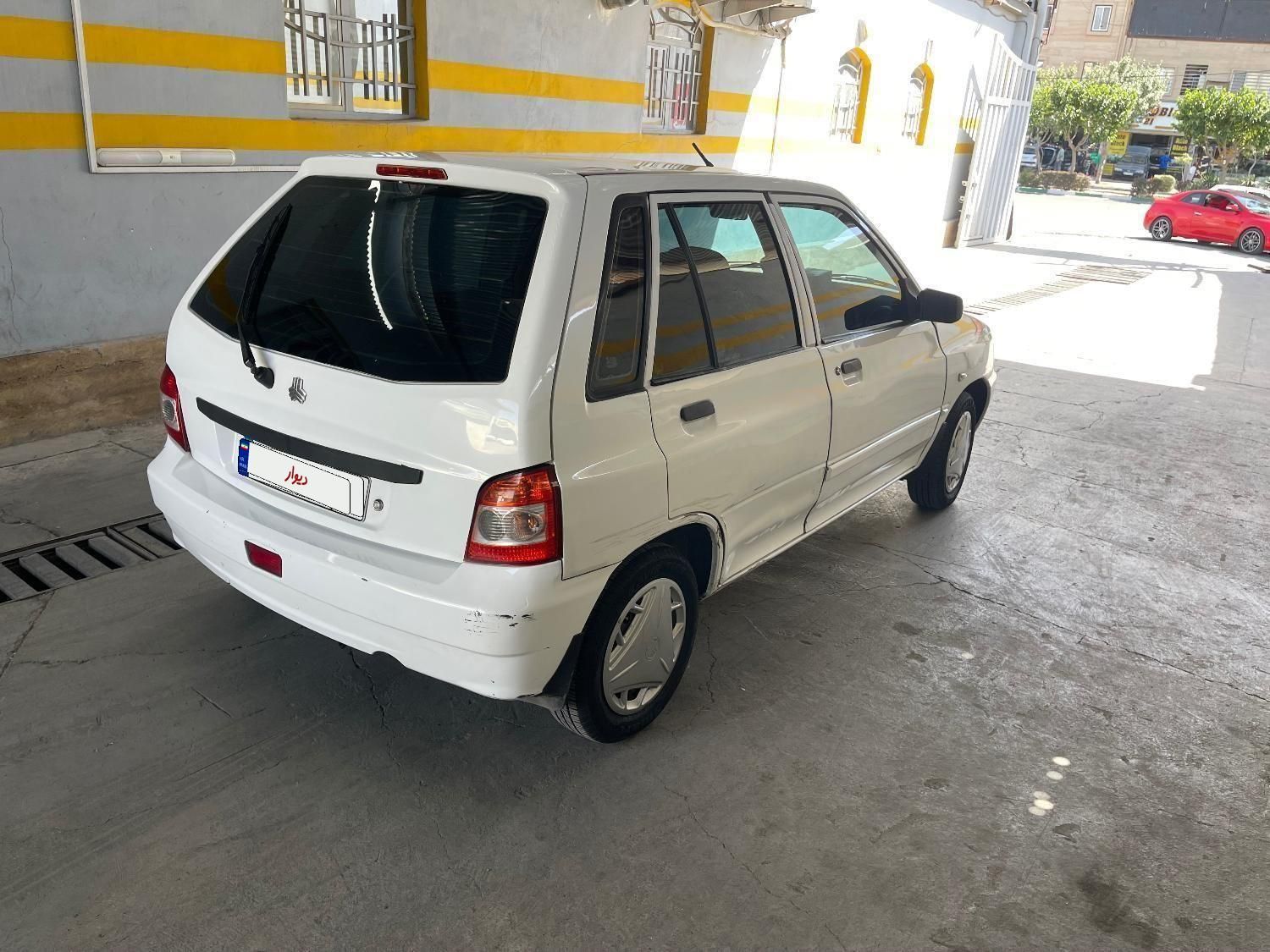 پراید 111 SE - 1392