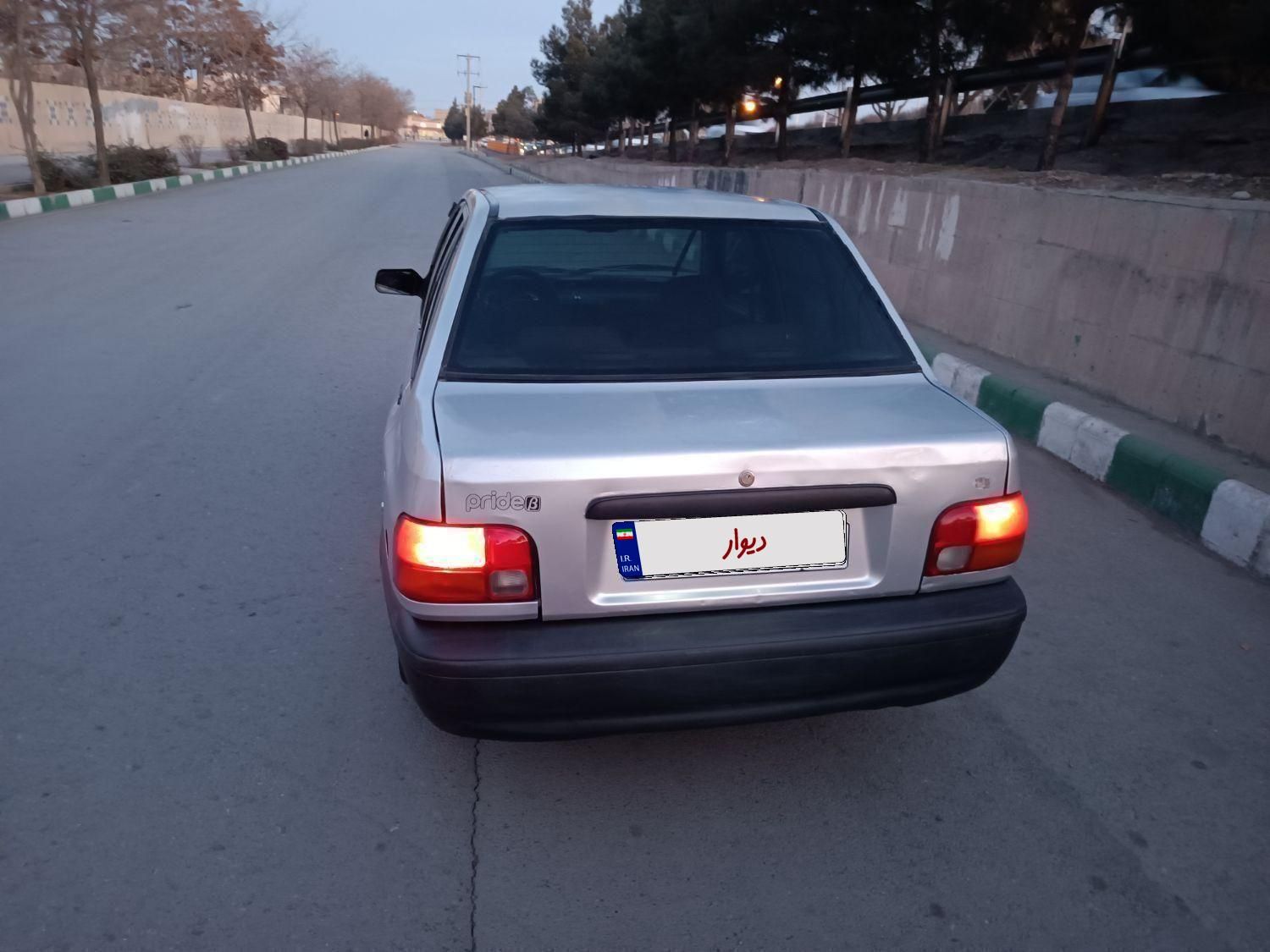 پراید صبا بنزینی - 1382