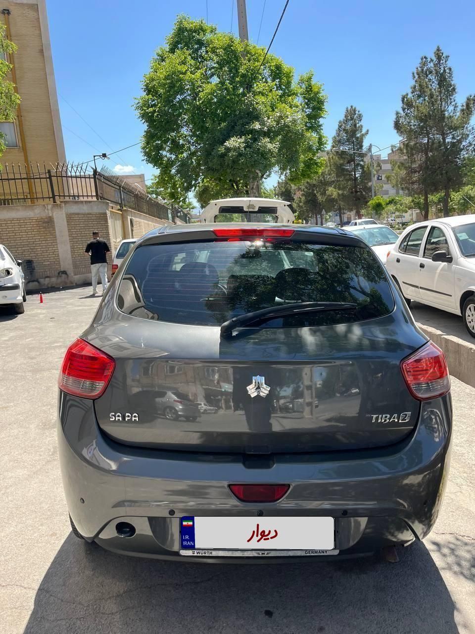 تیبا 2 SX - 1394
