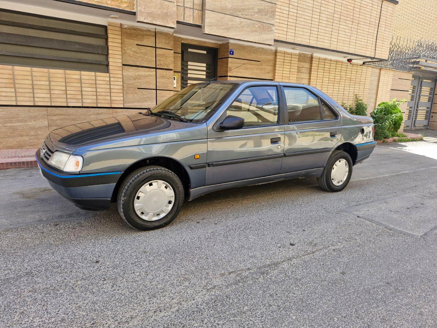 پژو 405 GLX - دوگانه سوز - 1395