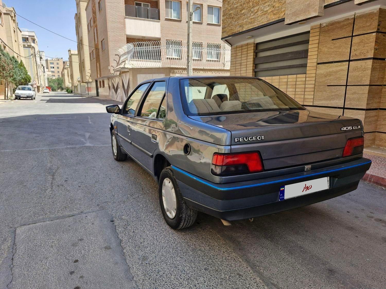 پژو 405 GLX - دوگانه سوز - 1395