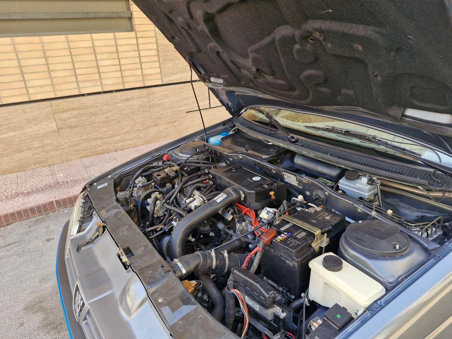 پژو 405 GLX - دوگانه سوز - 1395