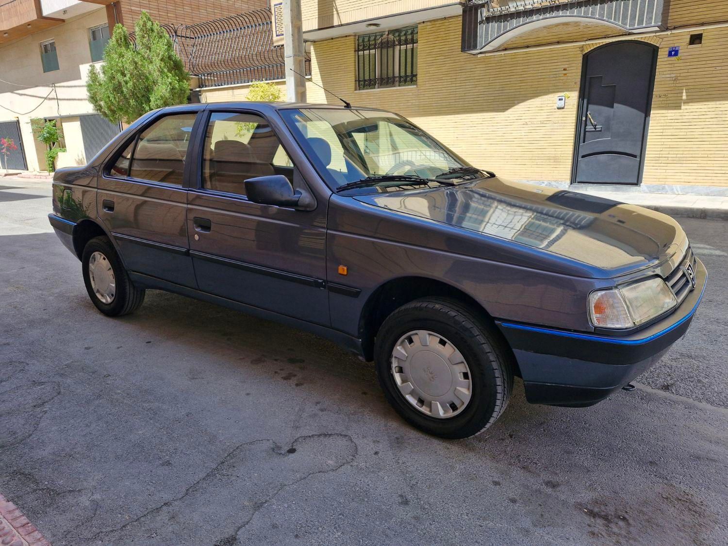 پژو 405 GLX - دوگانه سوز - 1395