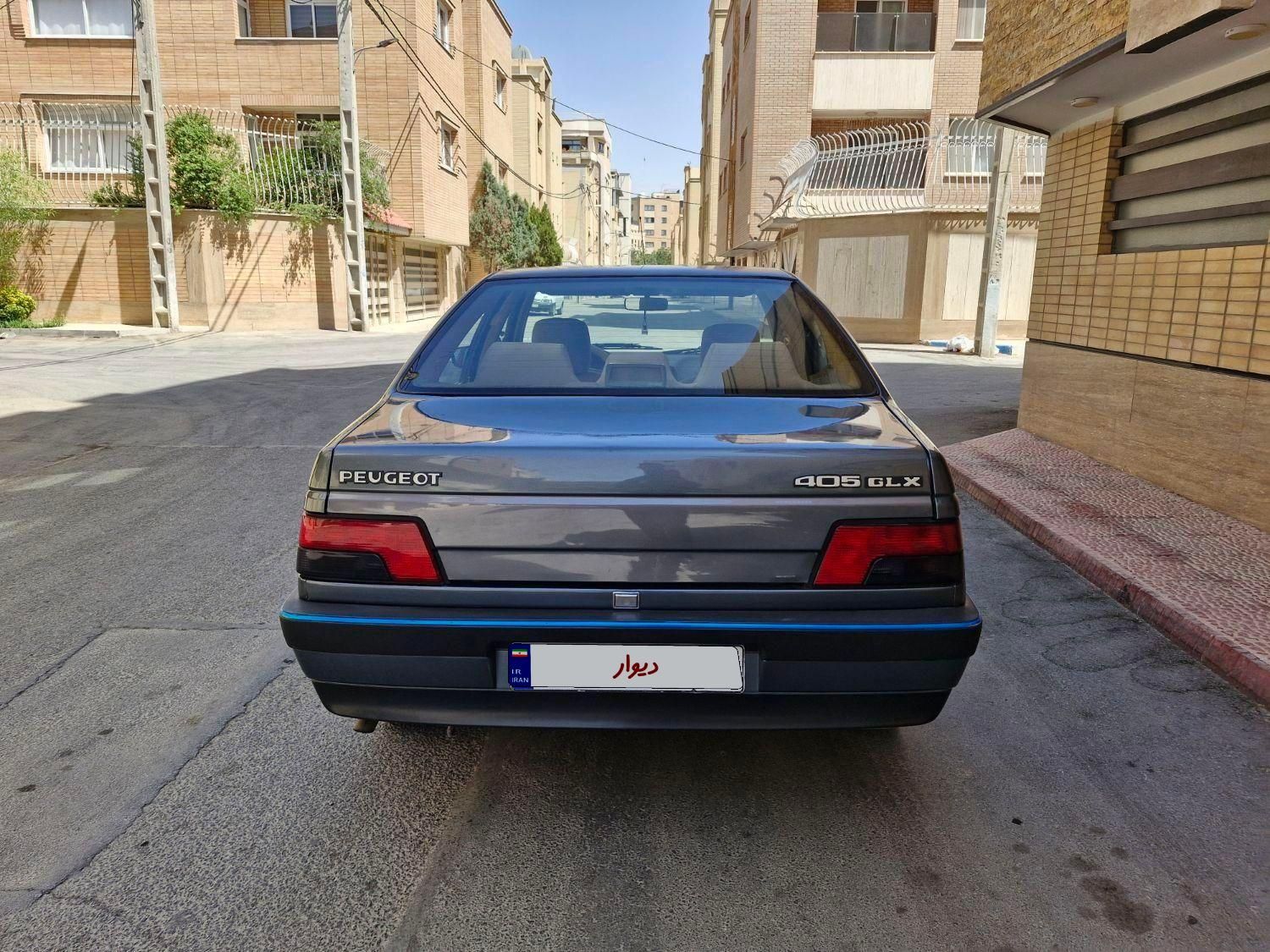 پژو 405 GLX - دوگانه سوز - 1395