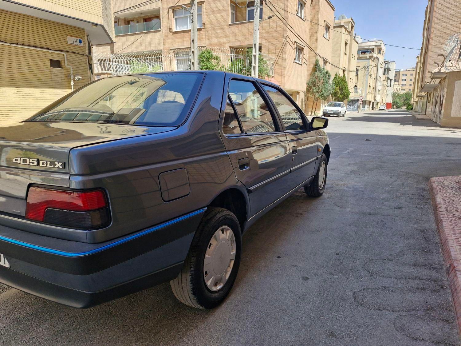 پژو 405 GLX - دوگانه سوز - 1395