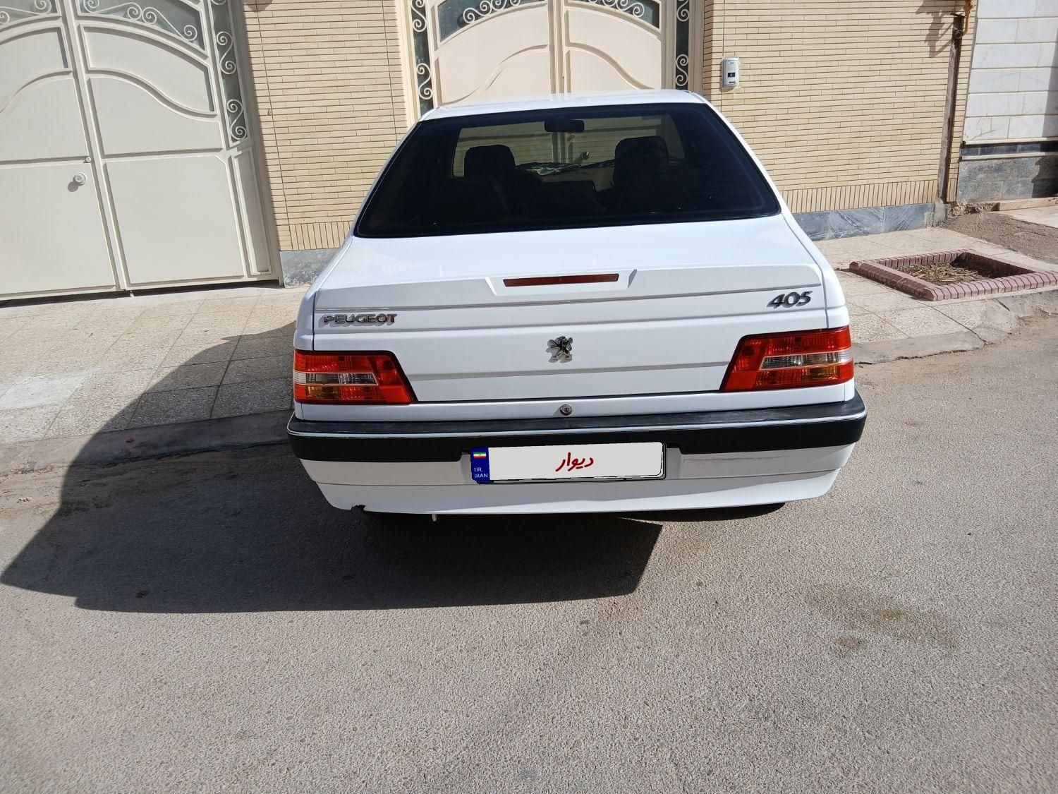 پژو 405 SLX بنزینی TU5 - 1399