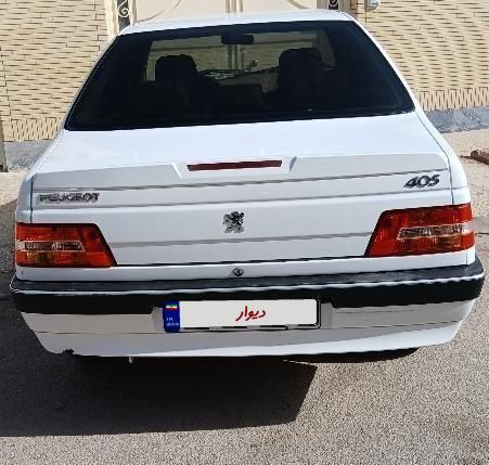 پژو 405 SLX بنزینی TU5 - 1399