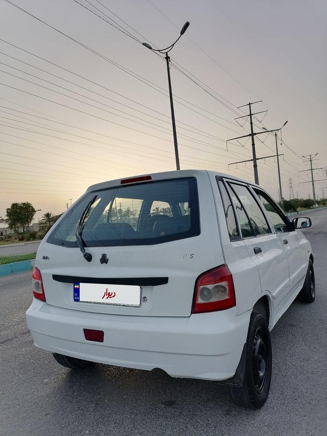 پراید 111 SX - 1391