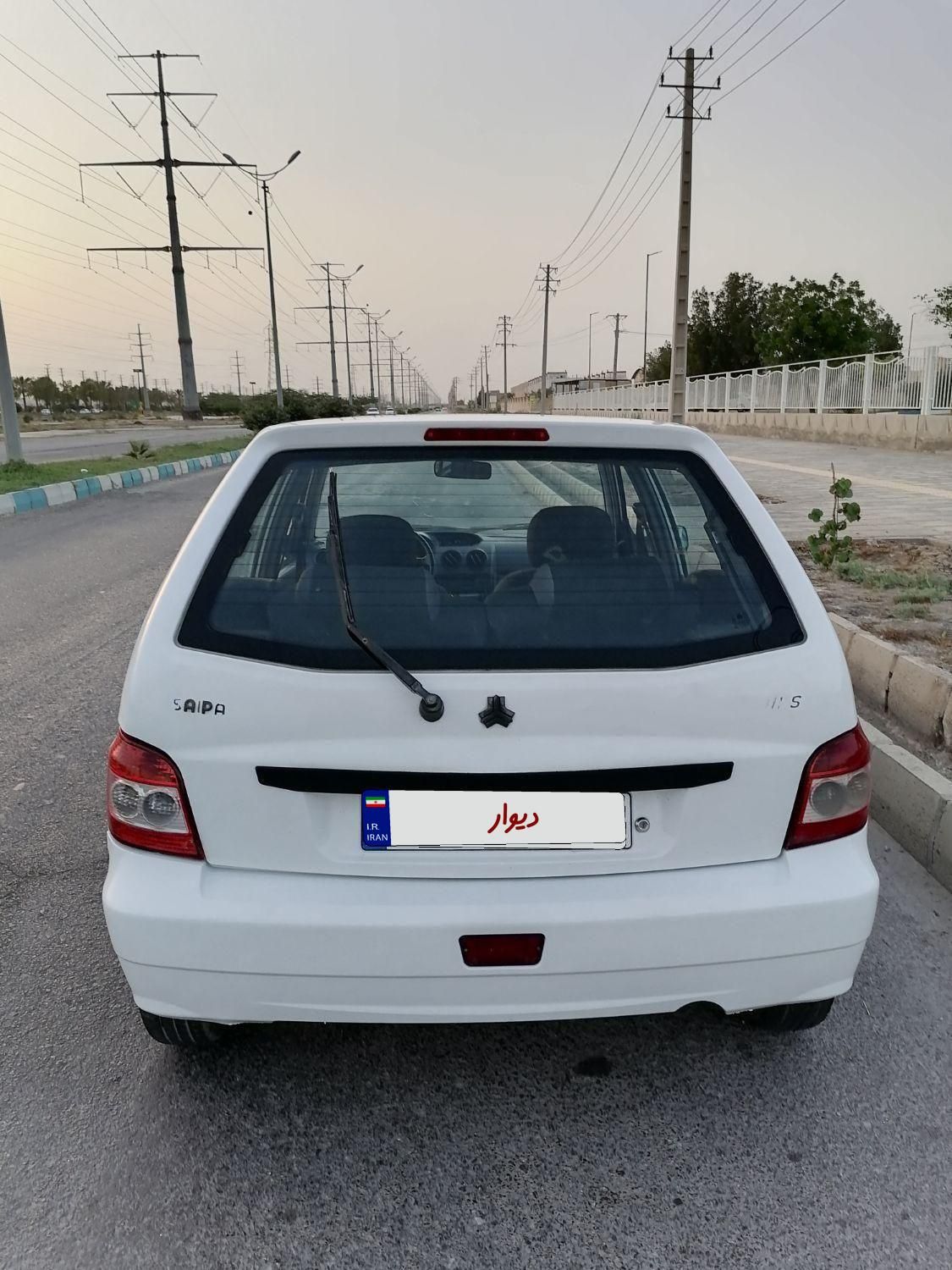 پراید 111 SX - 1391