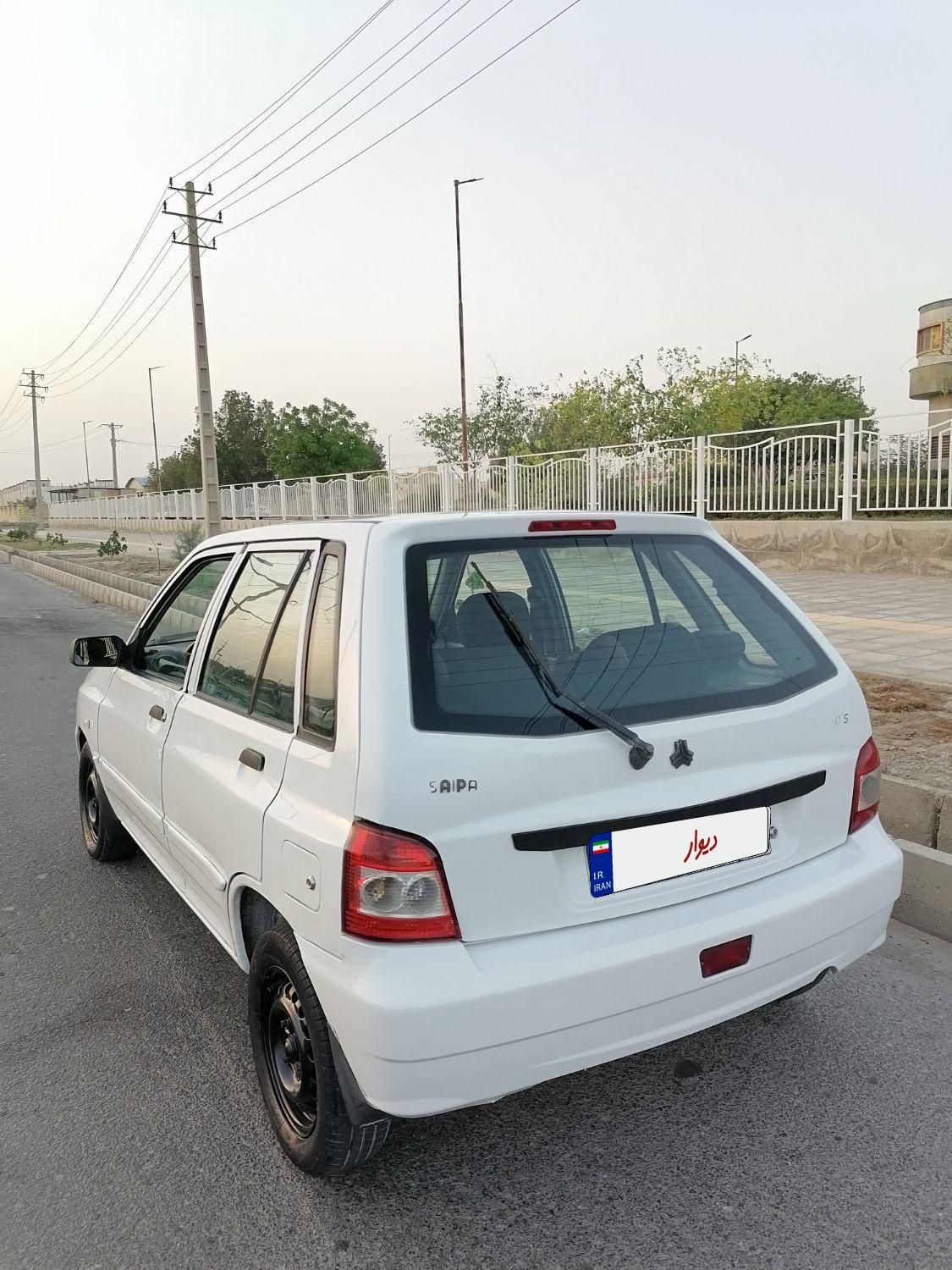 پراید 111 SX - 1391