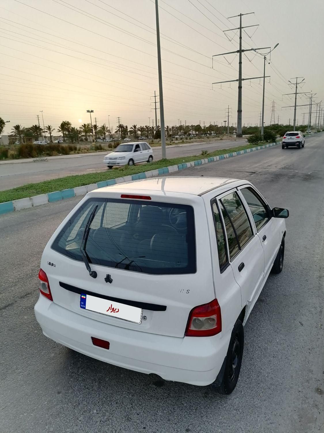 پراید 111 SX - 1391
