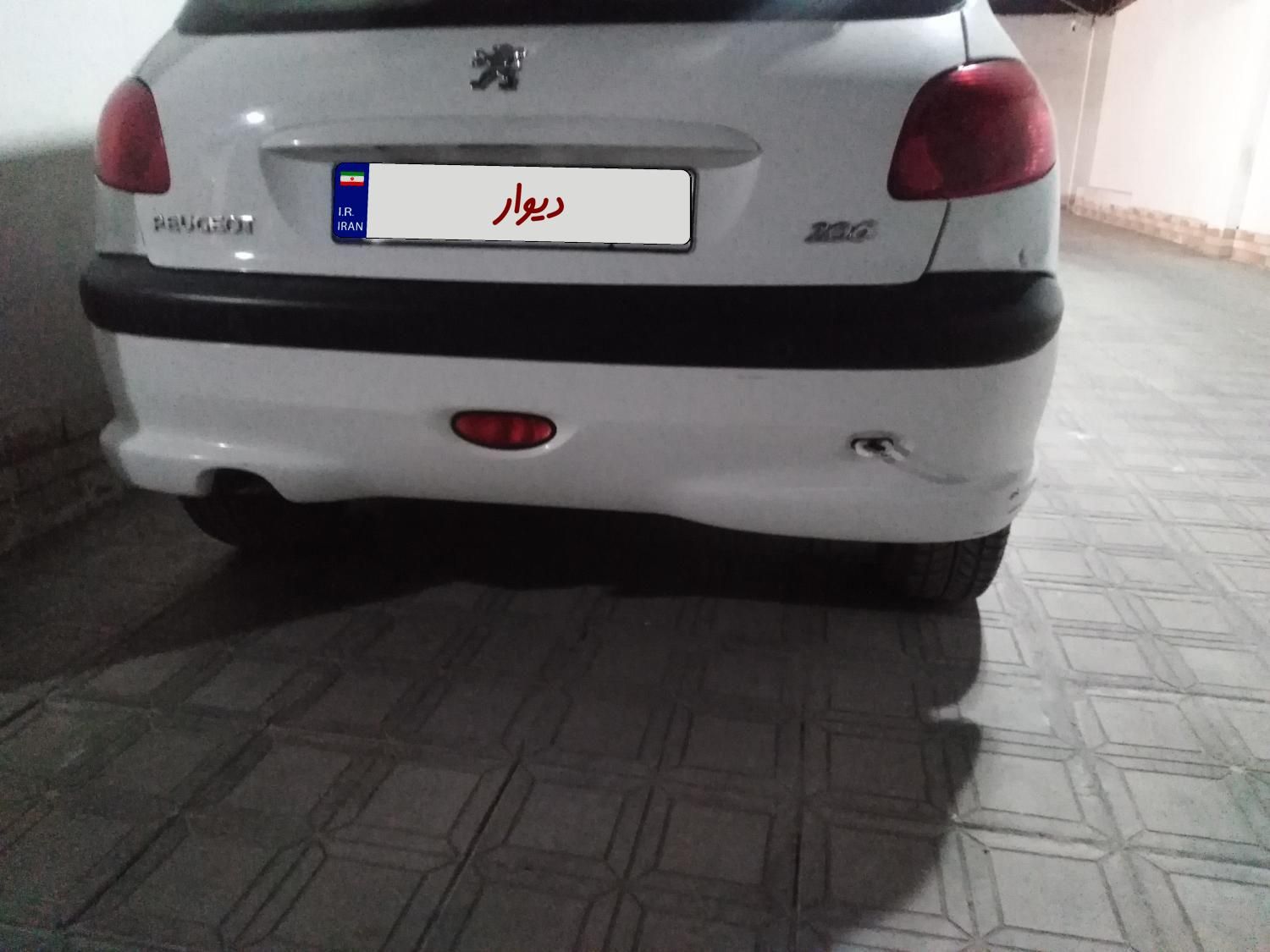 پژو 206 تیپ 2 - 1397