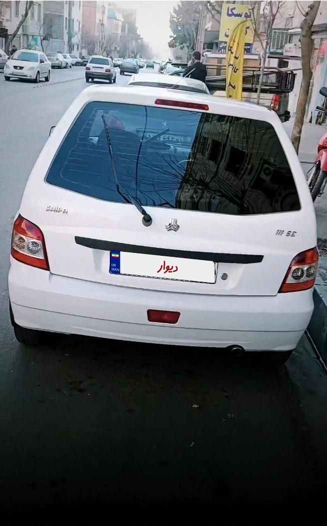 پراید 111 SE - 1396
