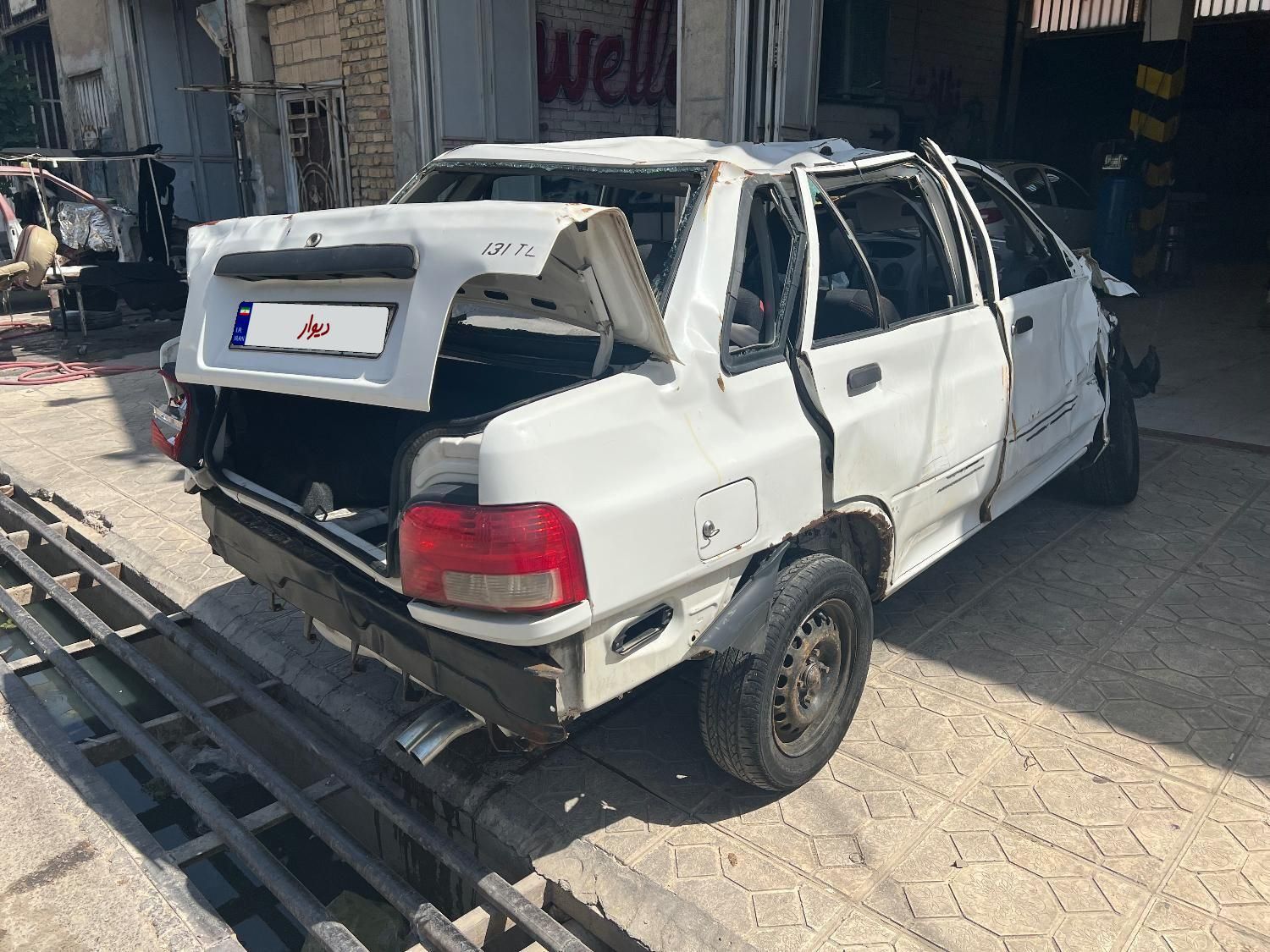 پراید 131 SE دوگانه سوز - 1393