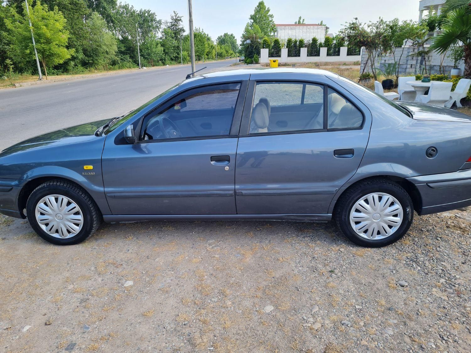 سمند LX EF7 دوگانه سوز - 1393