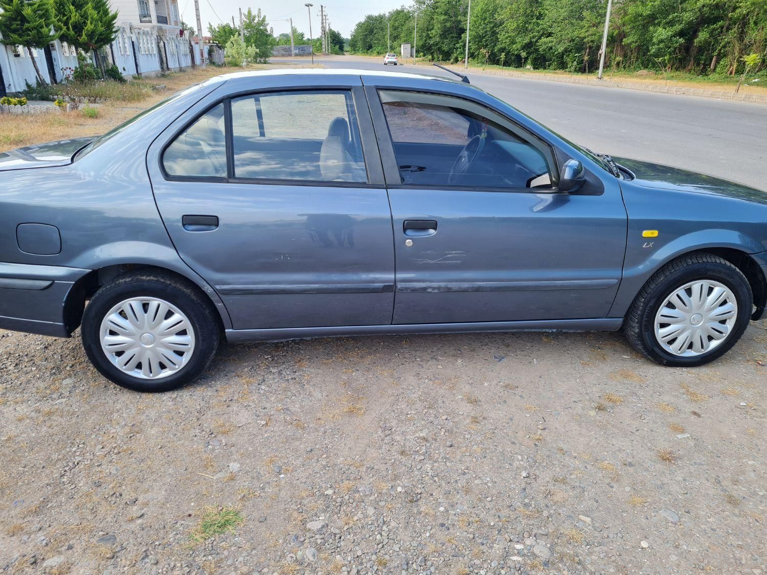 سمند LX EF7 دوگانه سوز - 1393
