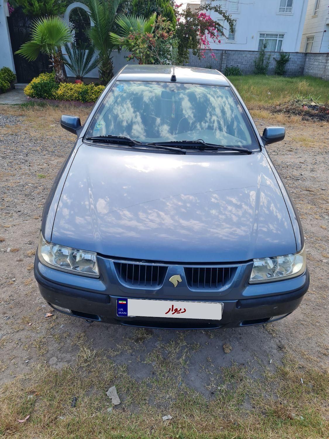 سمند LX EF7 دوگانه سوز - 1393