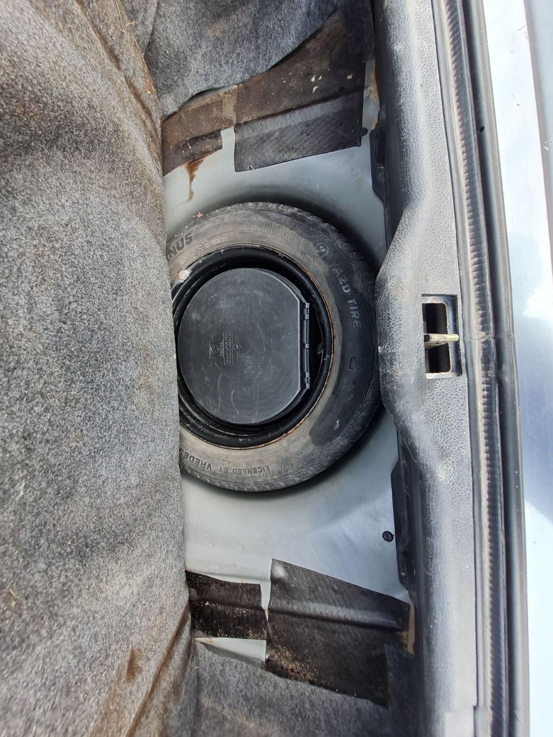 سمند LX EF7 دوگانه سوز - 1393