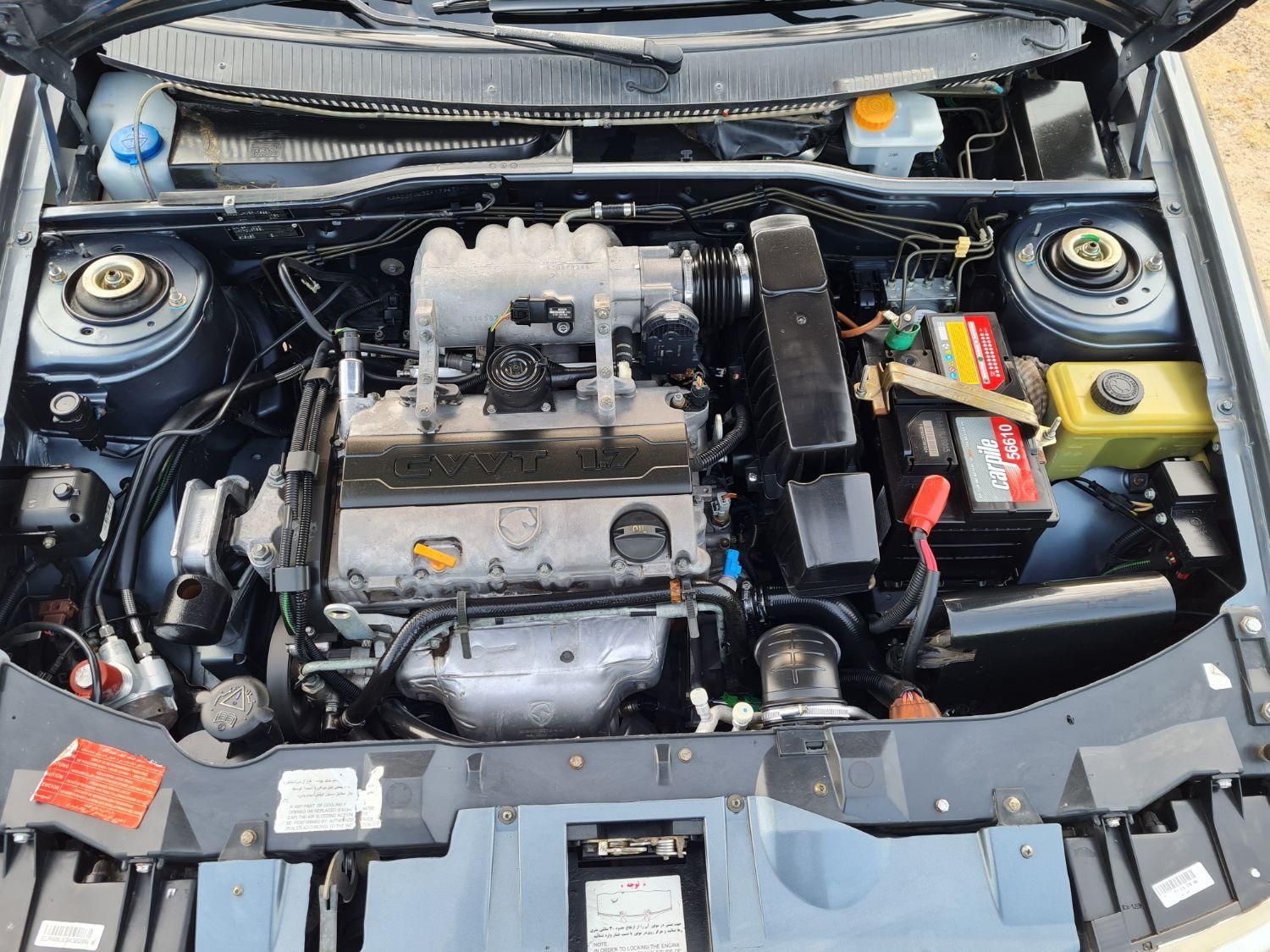 سمند LX EF7 دوگانه سوز - 1393