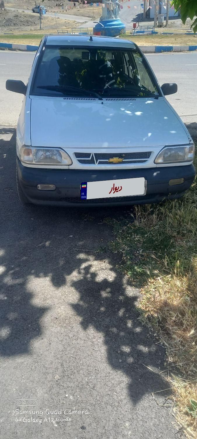پراید صبا بنزینی - 1388