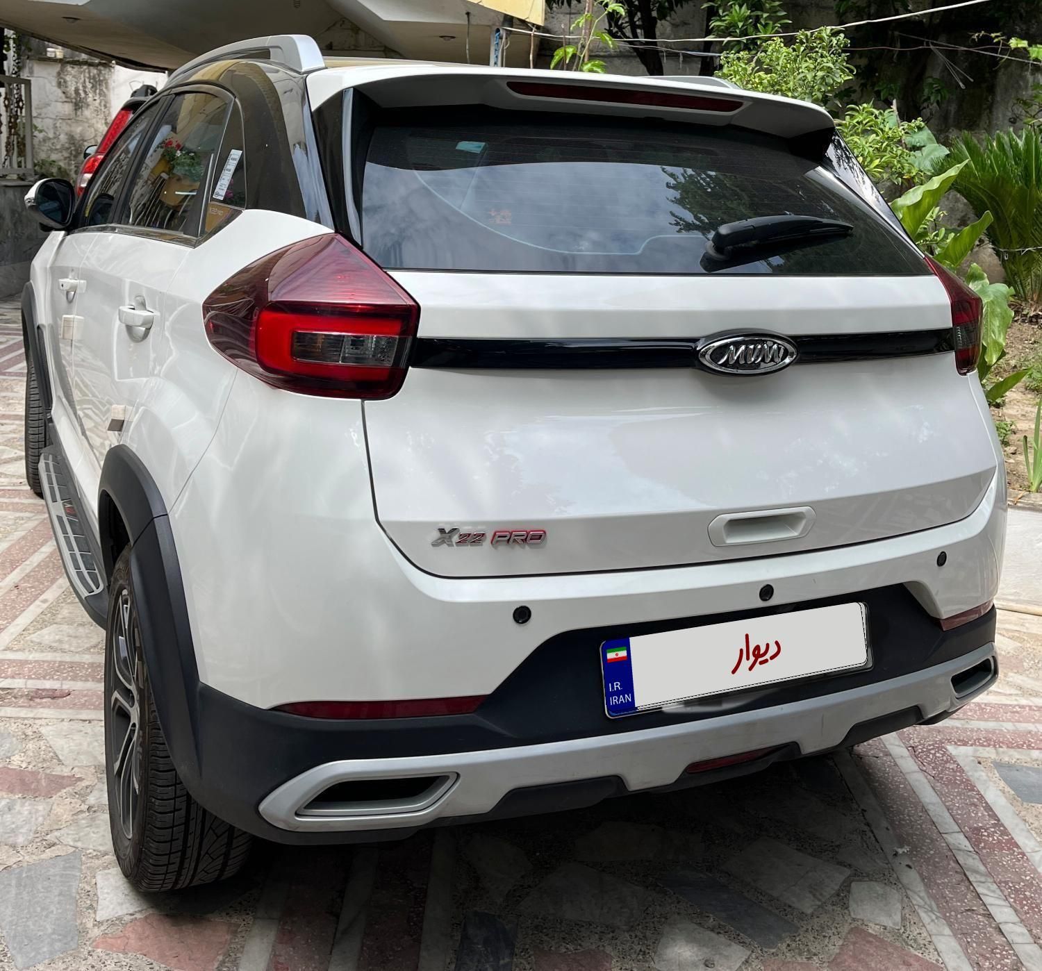 خودرو ام وی ام، X22 آگهی ann_18523044