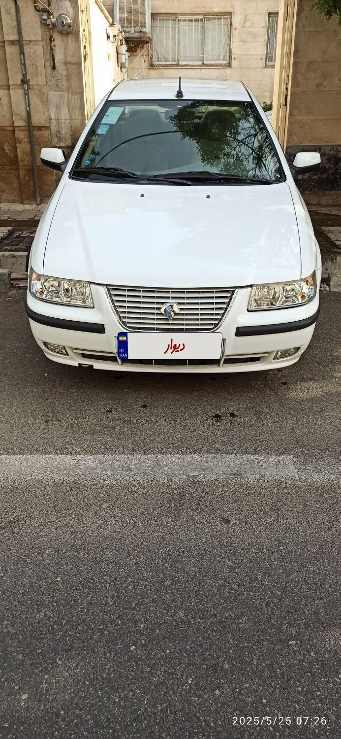 سمند LX EF7 دوگانه سوز - 1396