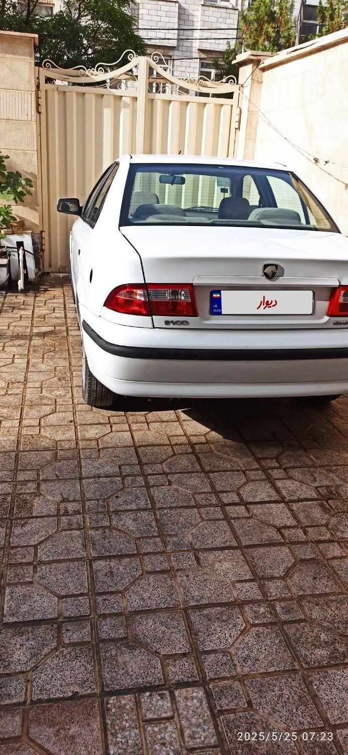 سمند LX EF7 دوگانه سوز - 1396